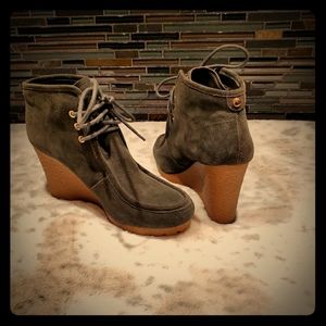 Michael Kors wedged booties